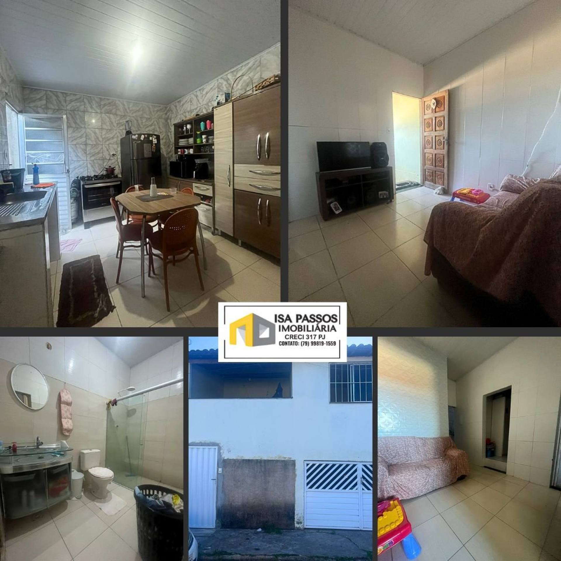 Casa 180M² no Eduardo Gomes (com outra casa nos Fundos), São Cristovão