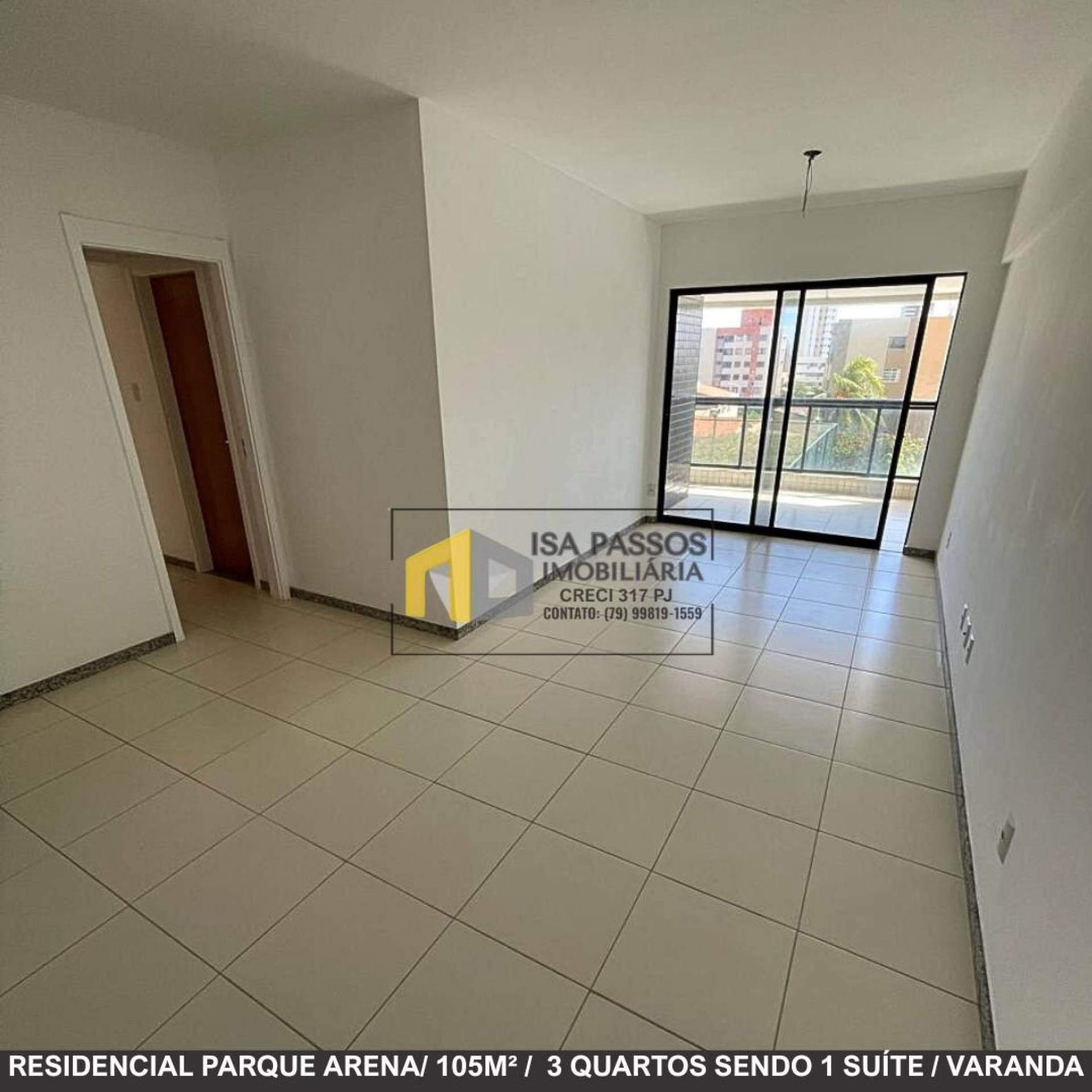 APARTAMENTO VISTA MAR! No Residencial Parque Arena no Bairro Atalaia