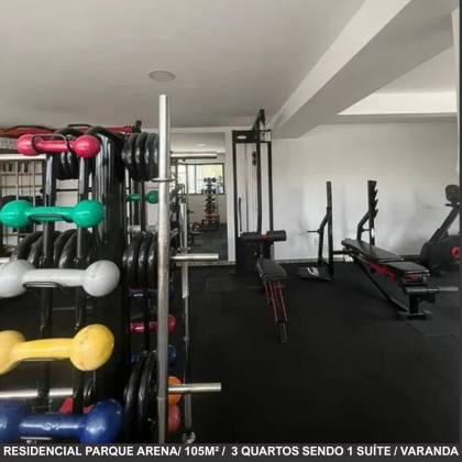 APARTAMENTO VISTA MAR! No Residencial Parque Arena no Bairro Atalaia