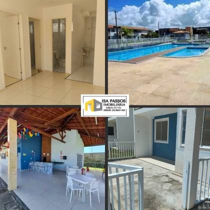 Excelente oportunidade Casa (52M²) no Condomínio Rio Barra (Barra dos Coqueiros)