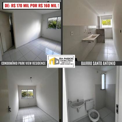 BAIXOU! Apartamento (68M²) no PARK VIEW RESIDENCE (Bairro Santo Antonio)