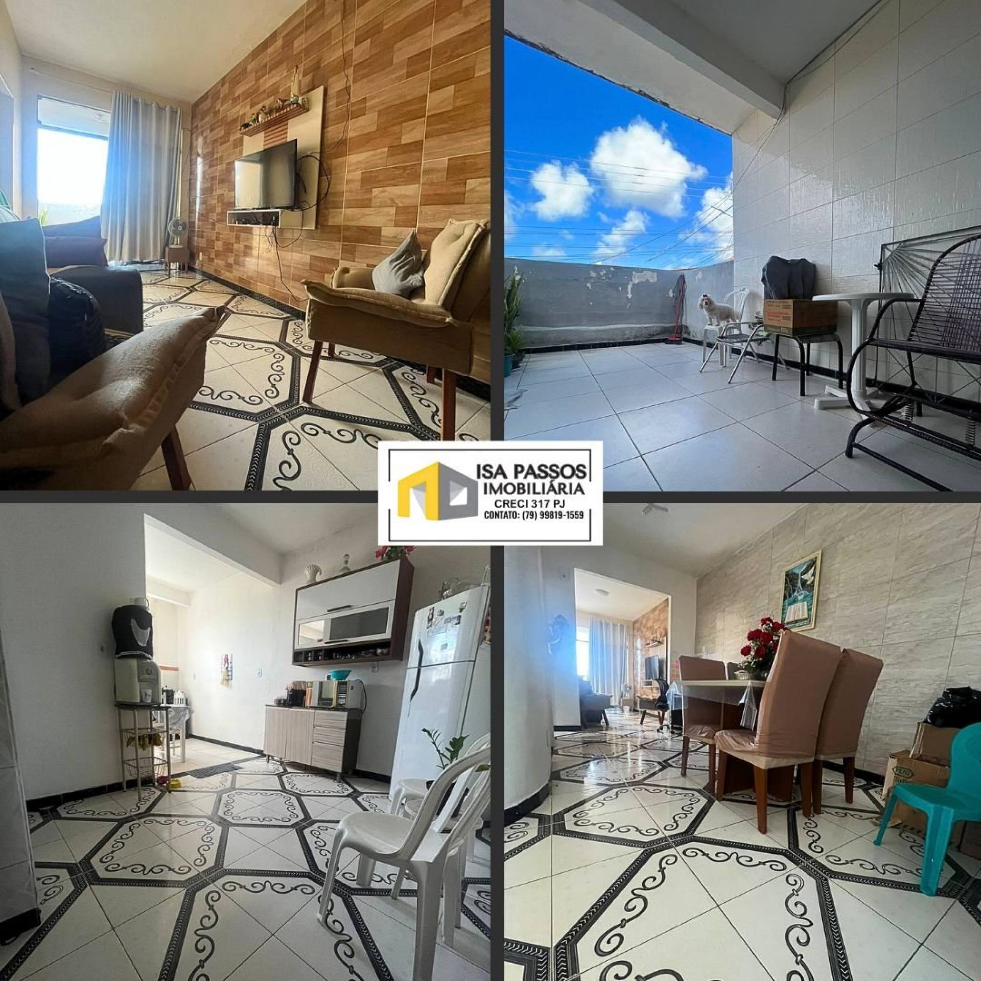 BELÍSSIMA Casa com 2 pavimentos no FERNANDO COLLOR em Socorro