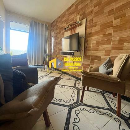 BELÍSSIMA Casa com 2 pavimentos no FERNANDO COLLOR em Socorro