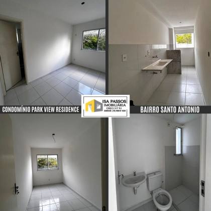Apartamento (68M²) no PARK VIEW RESIDENCE (Bairro Santo Antonio)