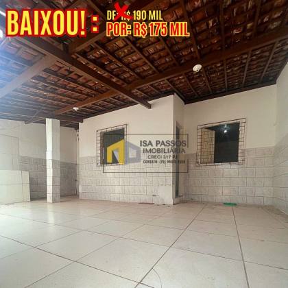 BAIXOU! Casa com 150M² no Conjunto Marcos Freire 2 (Socorro-Se)