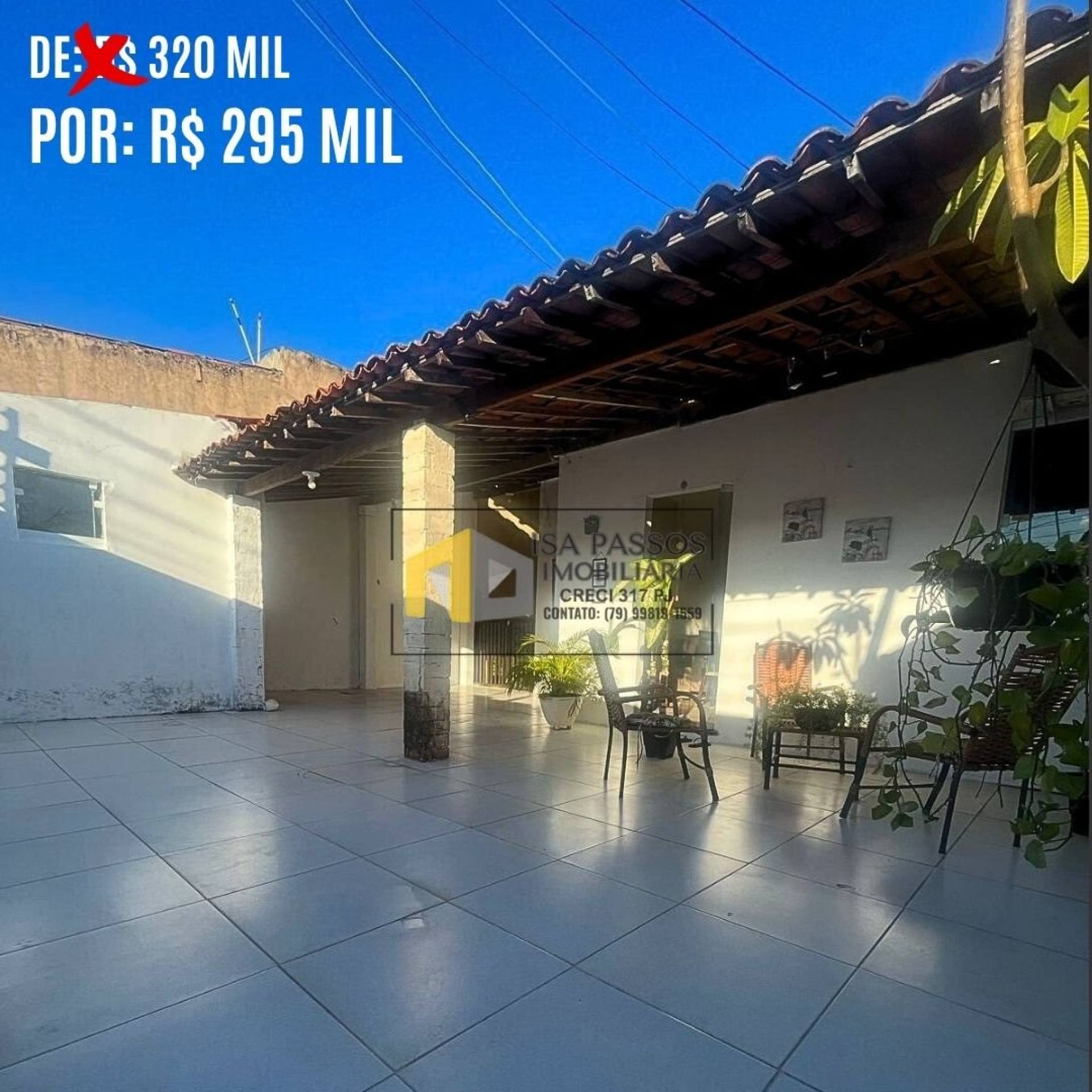 BAIXOU! GRANDE OPORTUNIDADE Casa com 250M², Ampla e Aconchegante no Bairro Aruana e com ponto comercial (sala/ ateliê / escritório)