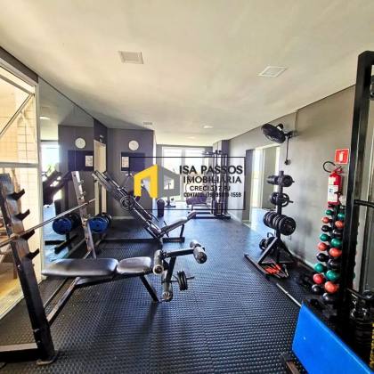 VENDO Apartamento VISTA MAR, REFORMADO E COM PLANEJADOS no Residencial Clube Atalaia