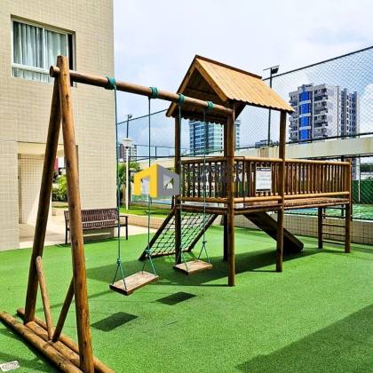 VENDO Apartamento VISTA MAR, REFORMADO E COM PLANEJADOS no Residencial Clube Atalaia