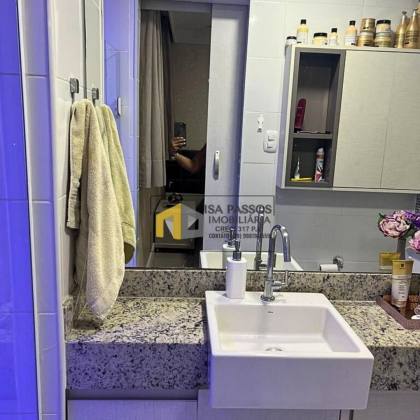 Apartamento Elegante, requintado com 148M² no EDIFÍCIO VARANDAS DO GARCIA