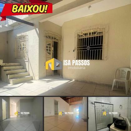 BAIXOU!!! Excelente Casa (250M²) c/ 2 Pavimentos no Marcos Freire I