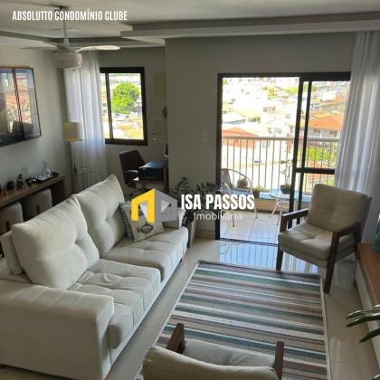 Apartamento Requintado e Espaçoso no ABSOLUTO Condomínio Clube (Bairro Luzia)