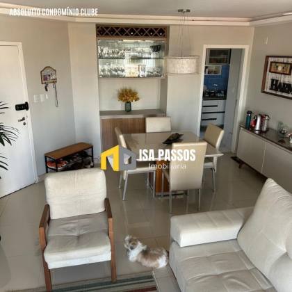 Apartamento Requintado e Espaçoso no ABSOLUTO Condomínio Clube (Bairro Luzia)