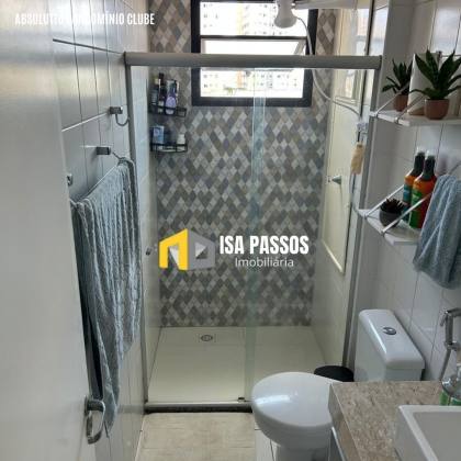 Apartamento Requintado e Espaçoso no ABSOLUTO Condomínio Clube (Bairro Luzia)