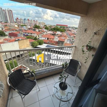 Apartamento Requintado e Espaçoso no ABSOLUTO Condomínio Clube (Bairro Luzia)