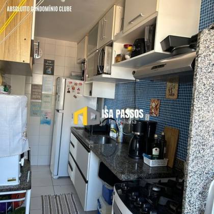 Apartamento Requintado e Espaçoso no ABSOLUTO Condomínio Clube (Bairro Luzia)