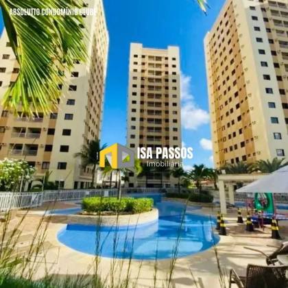 Apartamento Requintado e Espaçoso no ABSOLUTO Condomínio Clube (Bairro Luzia)