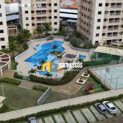 Apartamento Requintado e Espaçoso no ABSOLUTO Condomínio Clube (Bairro Luzia)