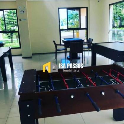Apartamento Requintado e Espaçoso no ABSOLUTO Condomínio Clube (Bairro Luzia)