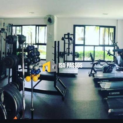 Apartamento Requintado e Espaçoso no ABSOLUTO Condomínio Clube (Bairro Luzia)