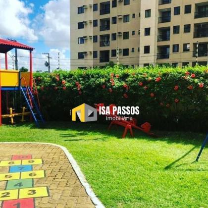 Apartamento Requintado e Espaçoso no ABSOLUTO Condomínio Clube (Bairro Luzia)