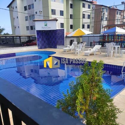 VENDO Apartamento (56M²) no Condomínio ALPHA CLASS RESIDENCE (Bairro Aruana)