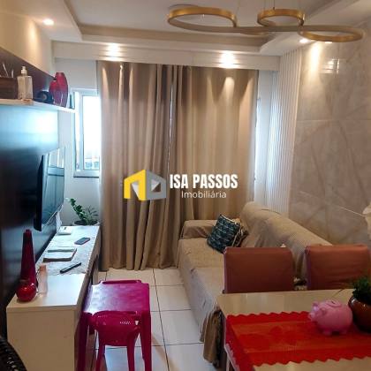 Apartamento com (51M²) no Condomínio Parque Avenida no Fernando Collor
