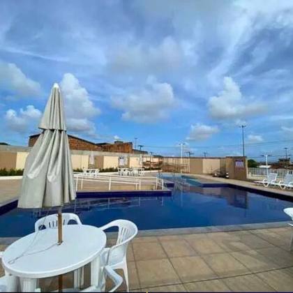 Apartamento com (51M²) no Condomínio Parque Avenida no Fernando Collor