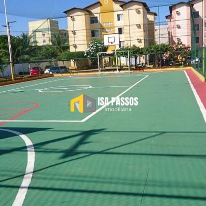 Apartamento com 53M² no Condomínio LUAR DA PRAIA (Bairro Farolandia)
