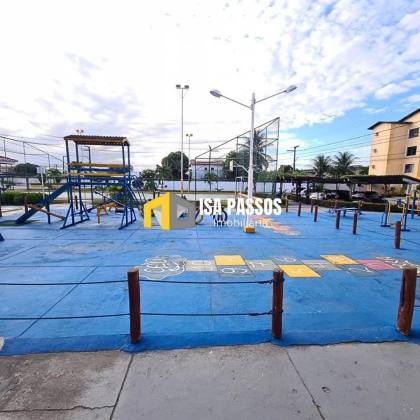 Apartamento com 53M² no Condomínio LUAR DA PRAIA (Bairro Farolandia)