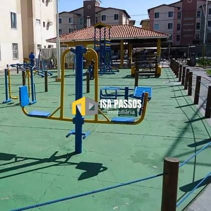 Apartamento com 53M² no Condomínio LUAR DA PRAIA (Bairro Farolandia)