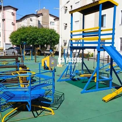 Apartamento com 53M² no Condomínio LUAR DA PRAIA (Bairro Farolandia)