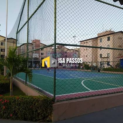 Apartamento com 53M² no Condomínio LUAR DA PRAIA (Bairro Farolandia)