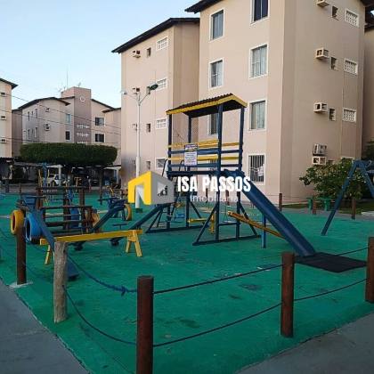 Apartamento com 53M² no Condomínio LUAR DA PRAIA (Bairro Farolandia)
