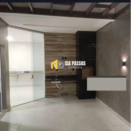 Casa Toda Lajeada e com Área Gourmet no Bairro Aruana