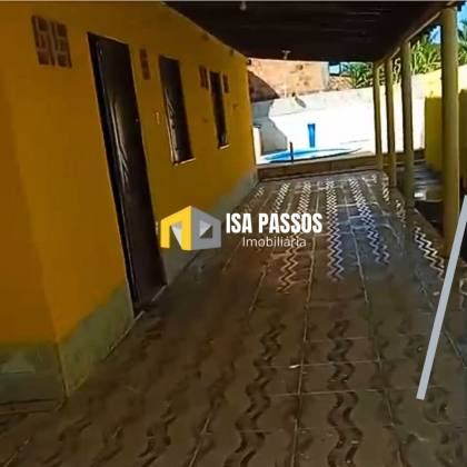 Casa com (200M²) no Povoado Caueira (Somente À Vista)