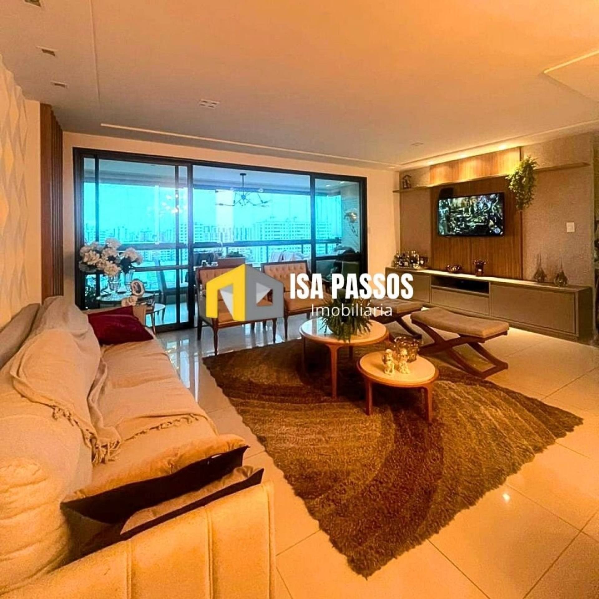 Apartamento Sofisticado e elegante no Condomínio RENAISSENCE no Alameda das Árvores.