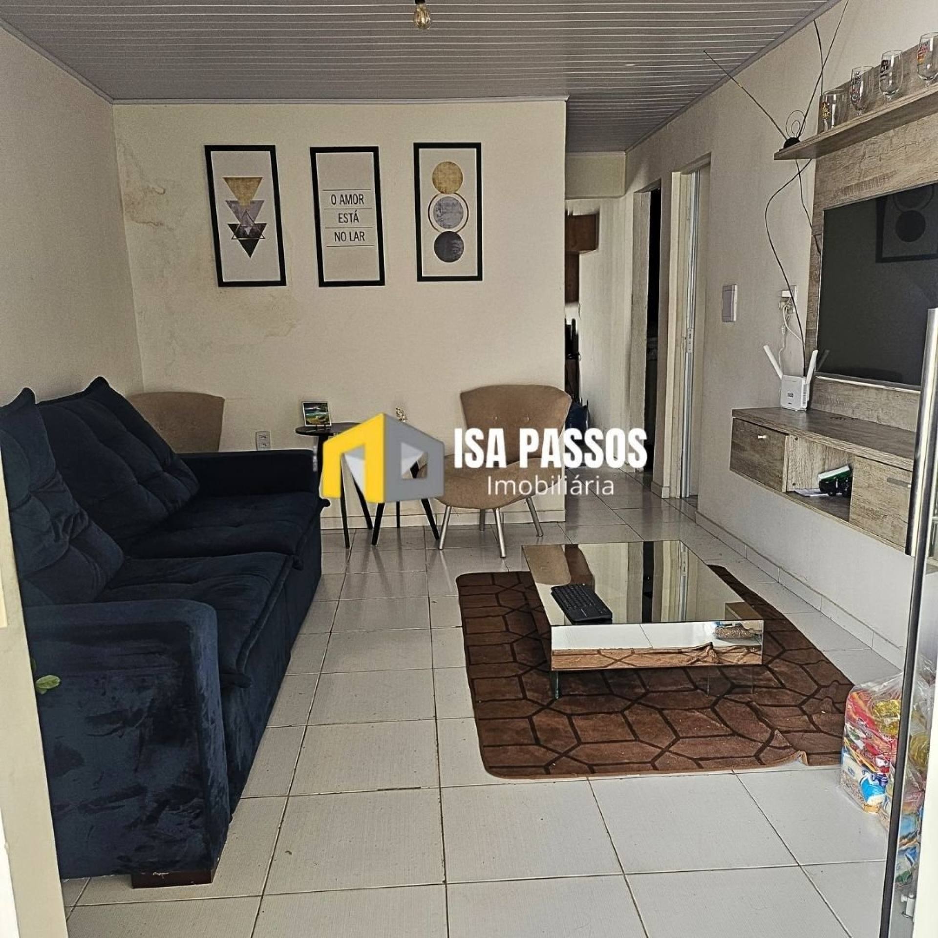 Casa Espaçosa no Marcos Freire II – Nossa Senhora do Socorro/SE