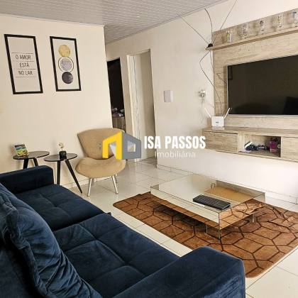 Casa Espaçosa no Marcos Freire II – Nossa Senhora do Socorro/SE