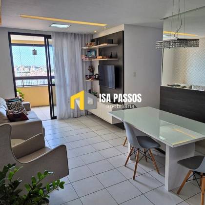 Conforto e Sofisticação Apartamento no Condomínio Ecoville Park (Bairro Luzia)