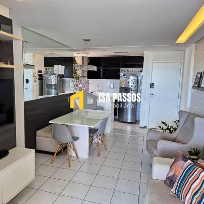 Conforto e Sofisticação Apartamento no Condomínio Ecoville Park (Bairro Luzia)