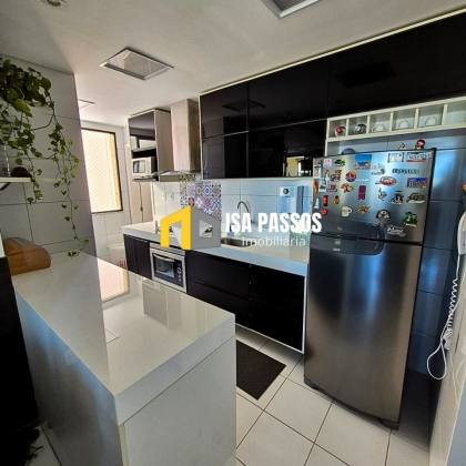 Conforto e Sofisticação Apartamento no Condomínio Ecoville Park (Bairro Luzia)