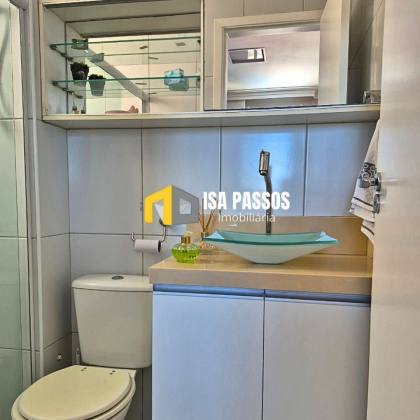 Conforto e Sofisticação Apartamento no Condomínio Ecoville Park (Bairro Luzia)