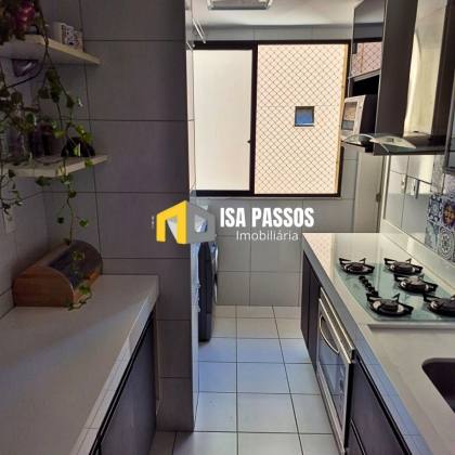 Conforto e Sofisticação Apartamento no Condomínio Ecoville Park (Bairro Luzia)