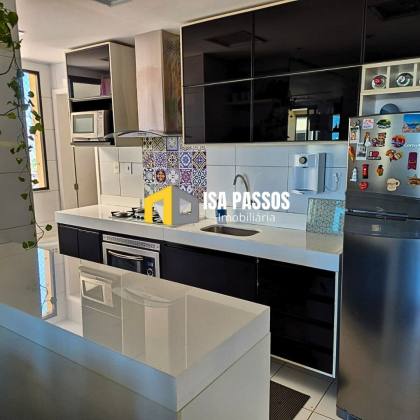 Conforto e Sofisticação Apartamento no Condomínio Ecoville Park (Bairro Luzia)
