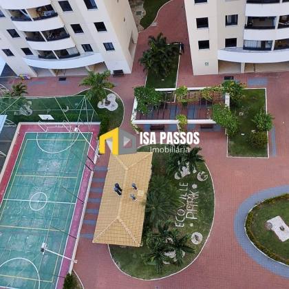 Conforto e Sofisticação Apartamento no Condomínio Ecoville Park (Bairro Luzia)