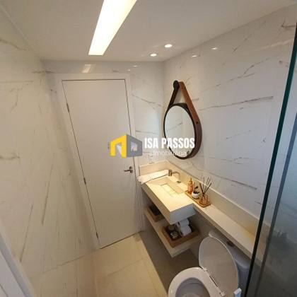 Belíssimo Apartamento No Condomínio HORTO DA BARRA