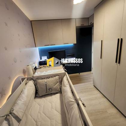 Belíssimo Apartamento No Condomínio HORTO DA BARRA