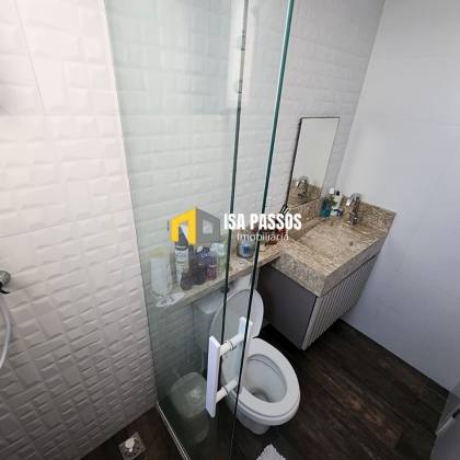 Belíssimo Apartamento No Condomínio HORTO DA BARRA