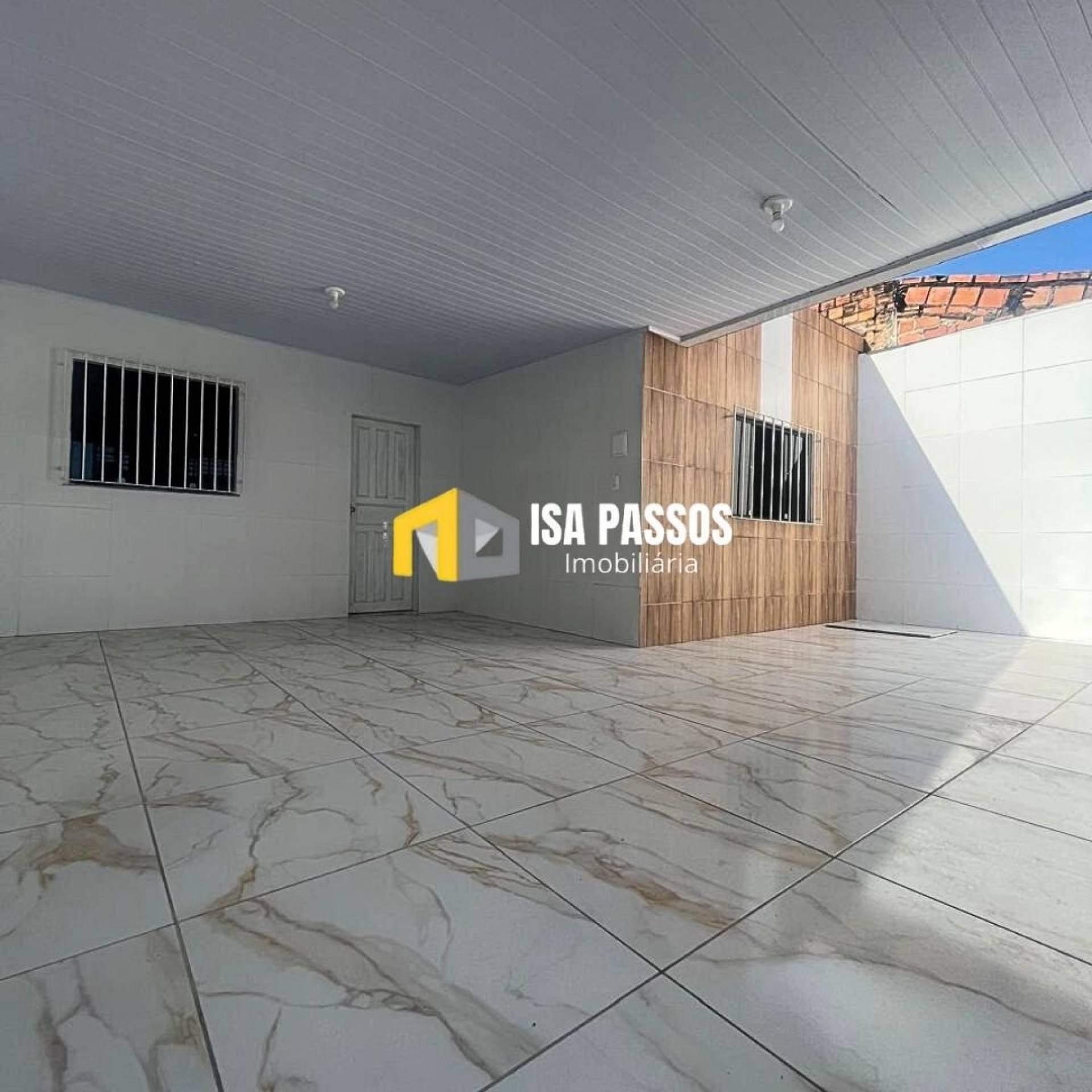 Belíssima Casa Nova e Revestida   com 160M² no  Conjunto  Eduardo Gomes (São Cristovão)
