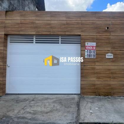 Belíssima Casa Nova e Revestida   com 160M² no  Conjunto  Eduardo Gomes (São Cristovão)